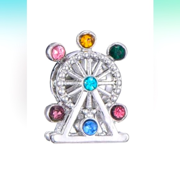 🎡Ferris Wheel 🎡 Bracelet Charm For Pandora - Picture 1 of 5